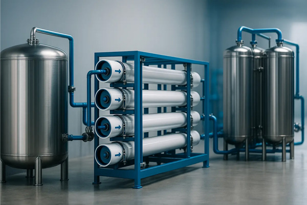  Reverse Osmosis System 